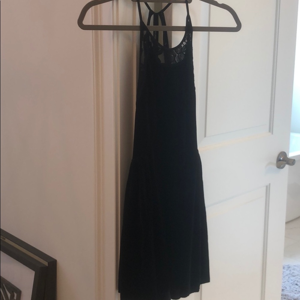 Free People Velvet Mini Dress